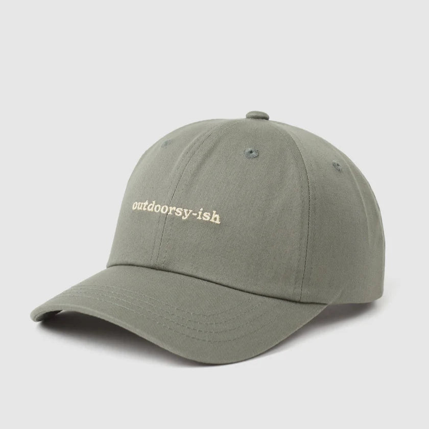 Ten Tree Slogan Peak Hat