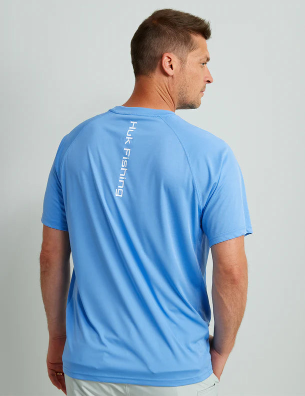 Huk Pursuit Short Sleeve Performance Crew T-Shirt