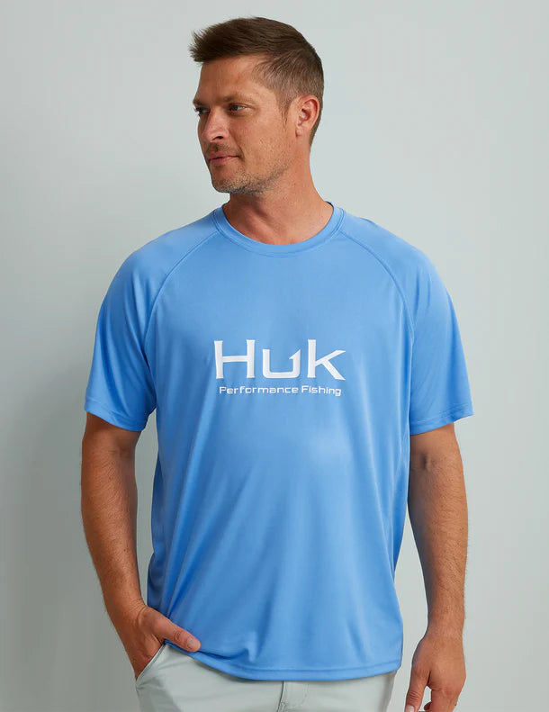 Huk Pursuit Short Sleeve Performance Crew T-Shirt