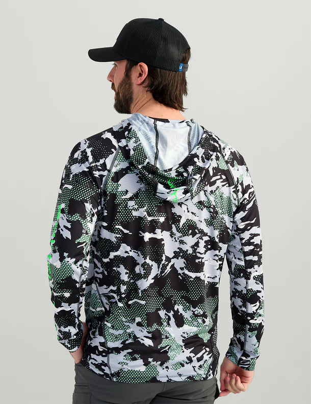 Huk KC Print Icon Performance Hoodie
