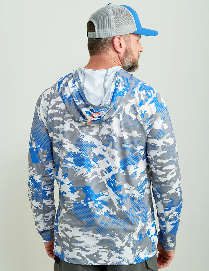 Huk KC Print Icon Performance Hoodie