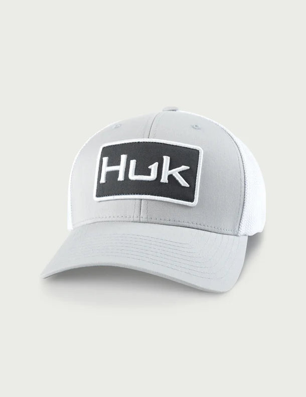 Huk Logo Stretchback Trucker Hat