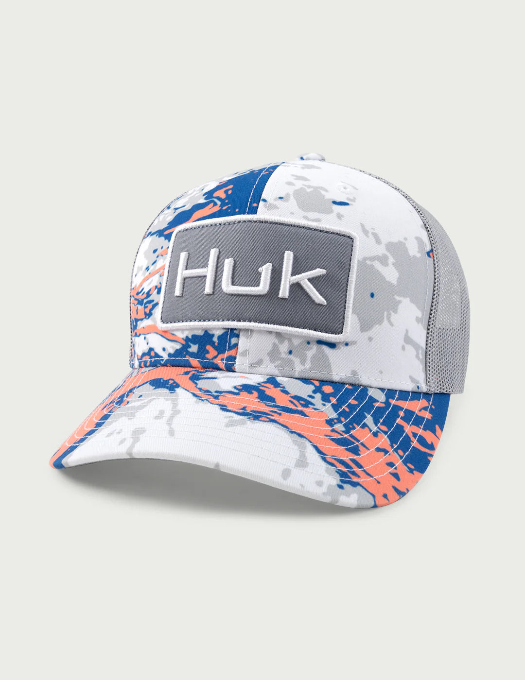 Huk Mossy Oak Stormwater Trucker Hat