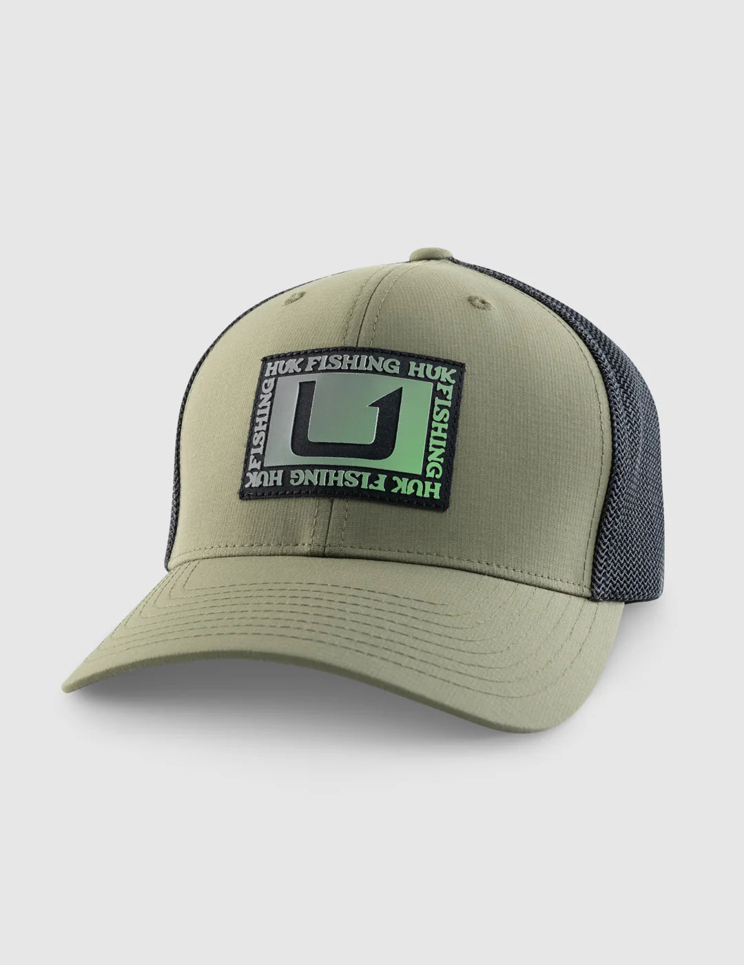Huk Gradient Patch 110 Trucker Hat