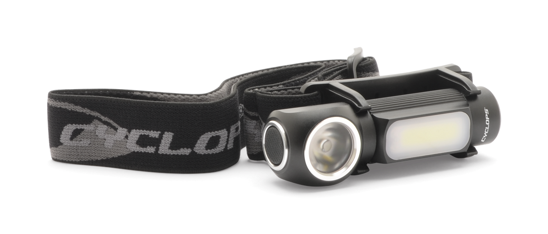 Cyclops Hades Horizon 500 Lumen Rechargeable Headlamp