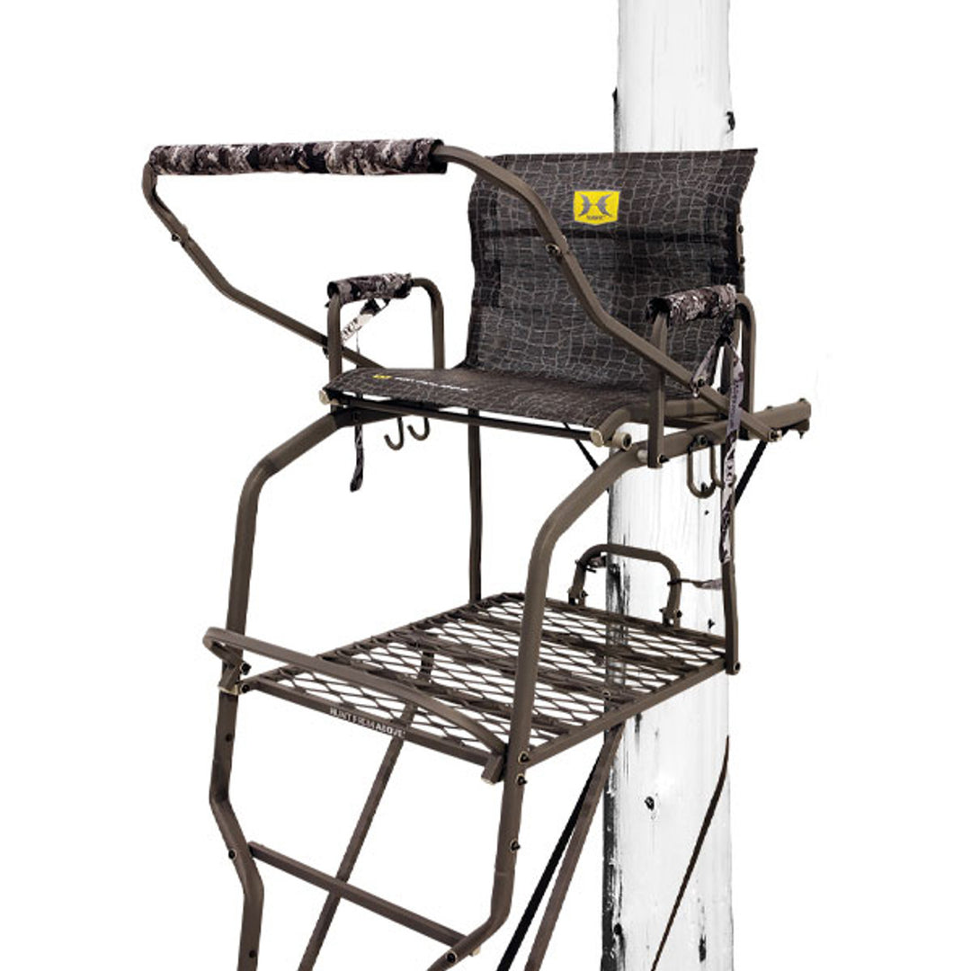 Hawk Bighorn 1-Man Ladder Stand