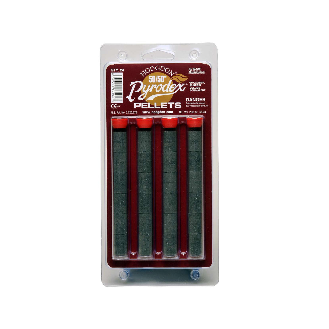 Hodgdon 50/50 Pyrodex Pellets - 24pk