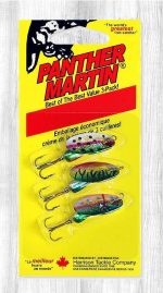 Panther Martin Sonic Spinners - Holographic with Swivels 3 pack