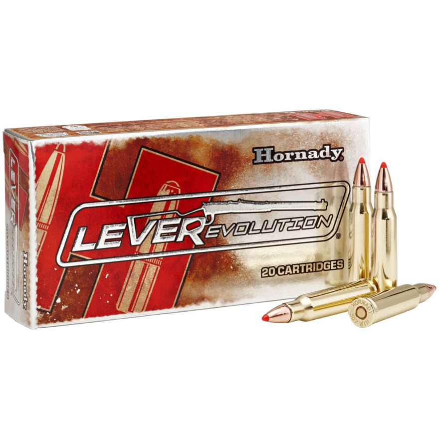 Hornady LEVERevolution 45-70 GOVT 352gr FTX 2000FPS 20 Rounds