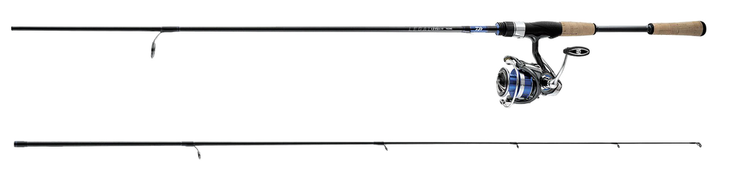 Daiwa Legalis LT Spinning Combo - Rod & Reel