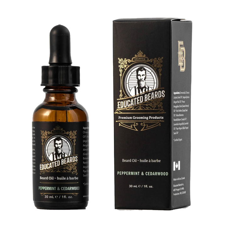 Educated Beards-Beard Oil 30 ml