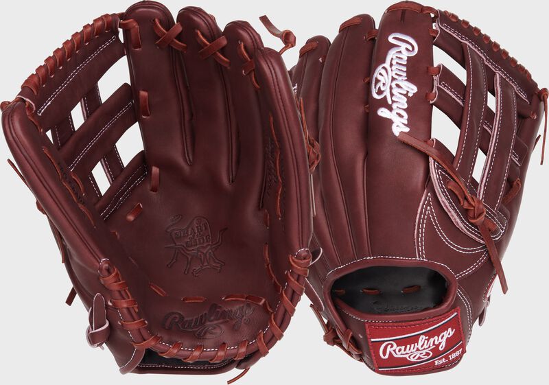 Rawlings 12.75" Heart of the Hide Outfield Glove
