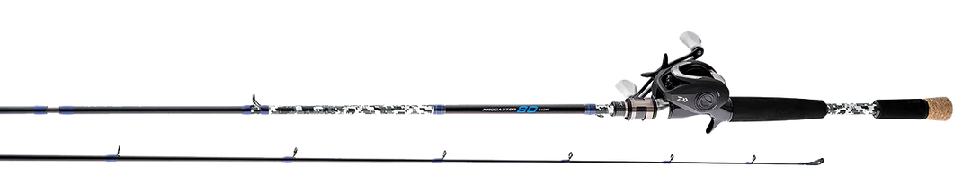 Daiwa Procaster 80 Fishing Rod & Reel