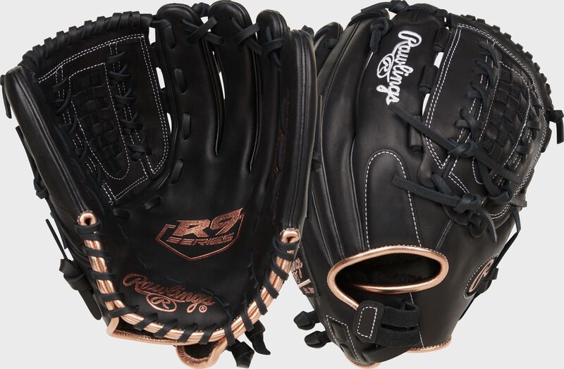Rawlings R9 12.5" Fastpitch Outfield Baseball Glove