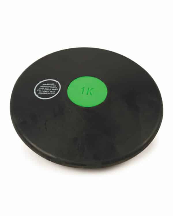 360 Athletics Black Rubber Discus - 750GR