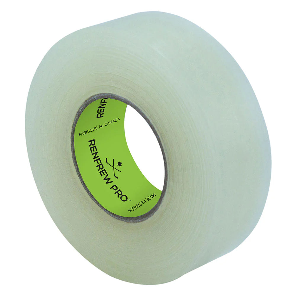 Renfrew Pro Polyflex Clear 24MM X 30M Shinpad Tape