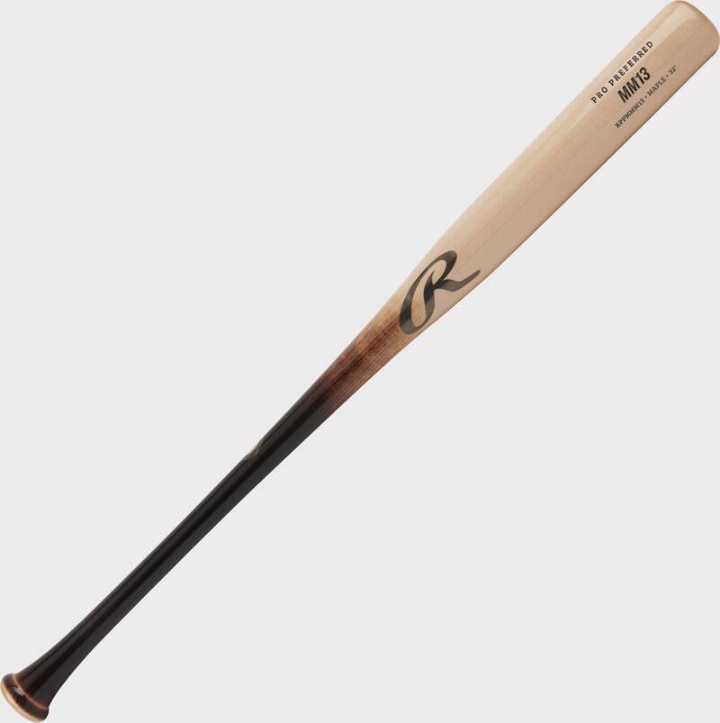 Rawlings Pro Preferred MM13 Maple Wooden Bat