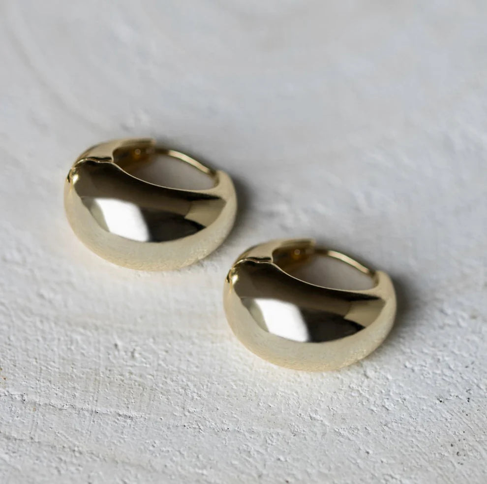 Glee Jewelry - Refined Hoops