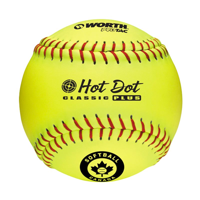 Worth Hot Dot 12" Slowpitch Softball