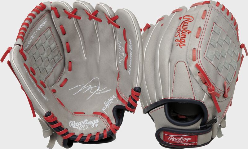 Rawlings Sure Catch™ 11" Mike Trout Signature Youth Baseball Glove
