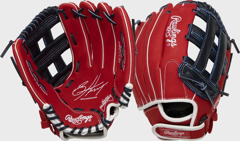 Rawlings Sure Catch 11.5-Inch Bryce Harper Signature Youth Baseball Glove