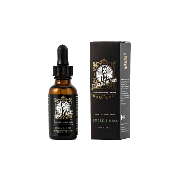 Educated Beards-Beard Oil 30 ml