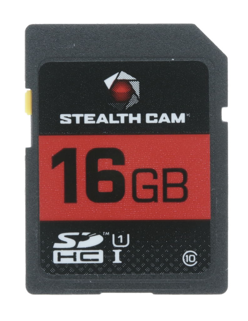 Stealth Cam 16GB SDHC Memory Card