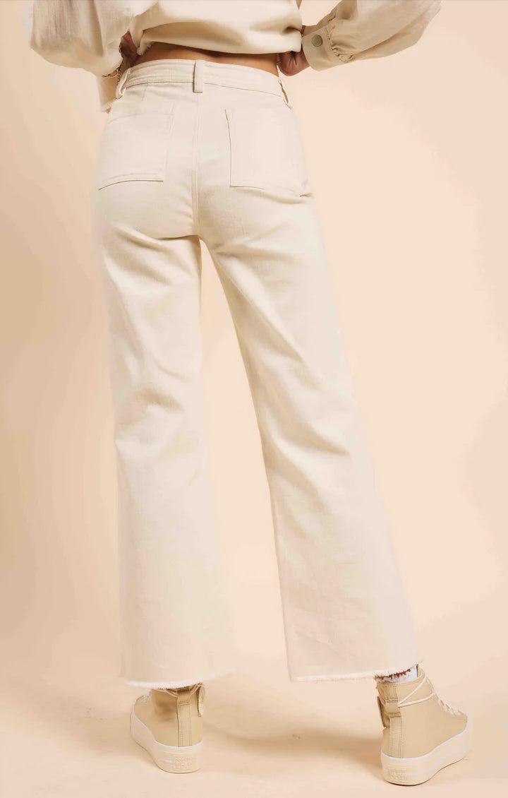 Sadie & Sage Clear Eyes Wide Leg Denim Pants