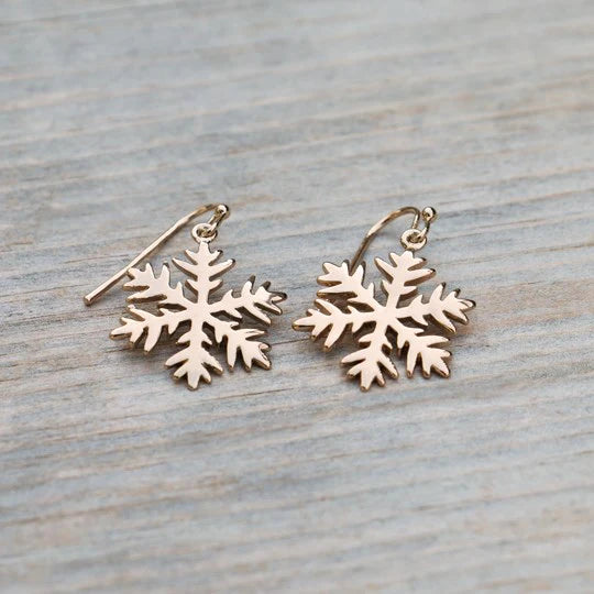 Glee Jewelry - Snowflake Earrings