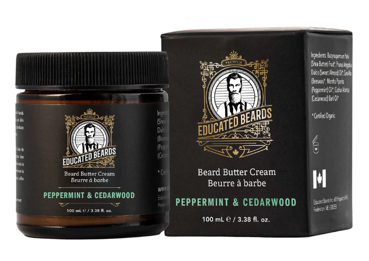 Educated Beards- Beard Butter Cream - 100ml