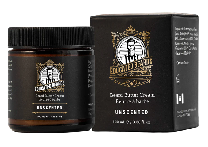 Educated Beards- Beard Butter Cream - 100ml
