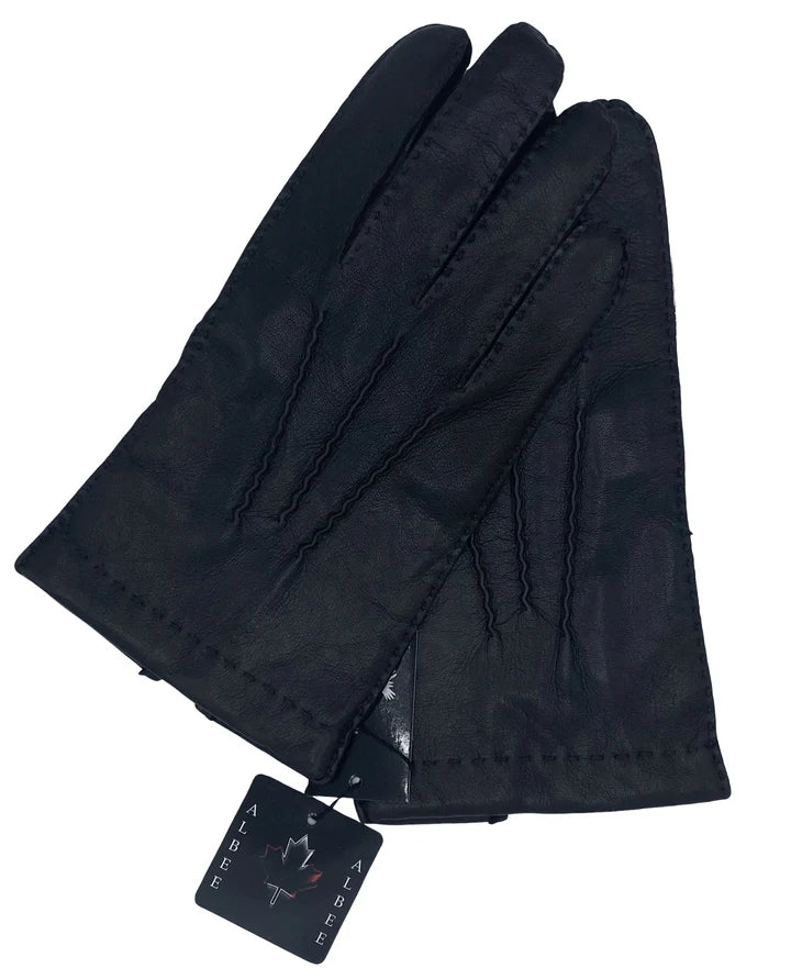 Albee Men's Classic with Polyester Lining Gloves