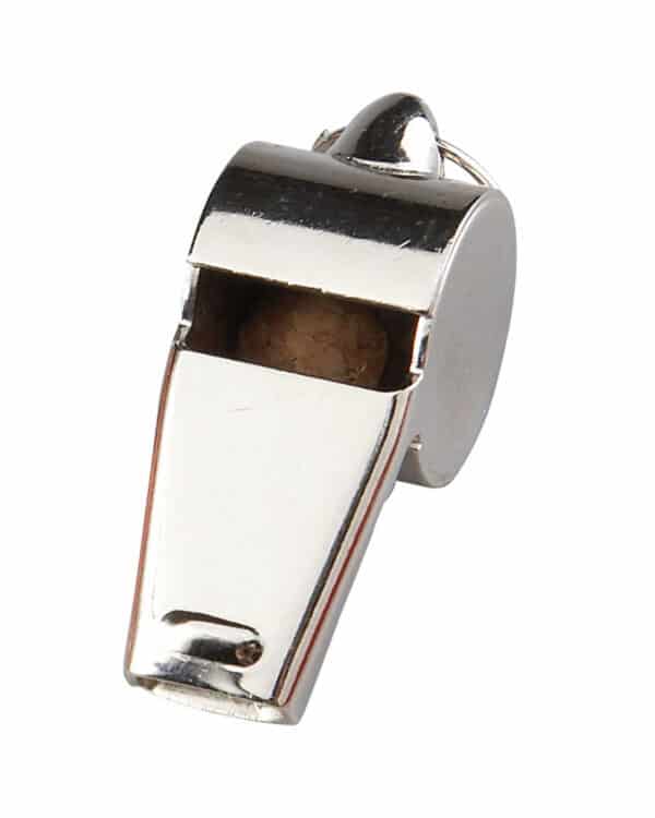 360 Athletics Large Chrome Whistle