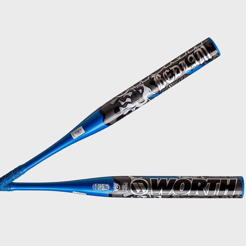 Worth Bedlam Phil Matte Signature Model XL USSSA Slo-Pitch Bat