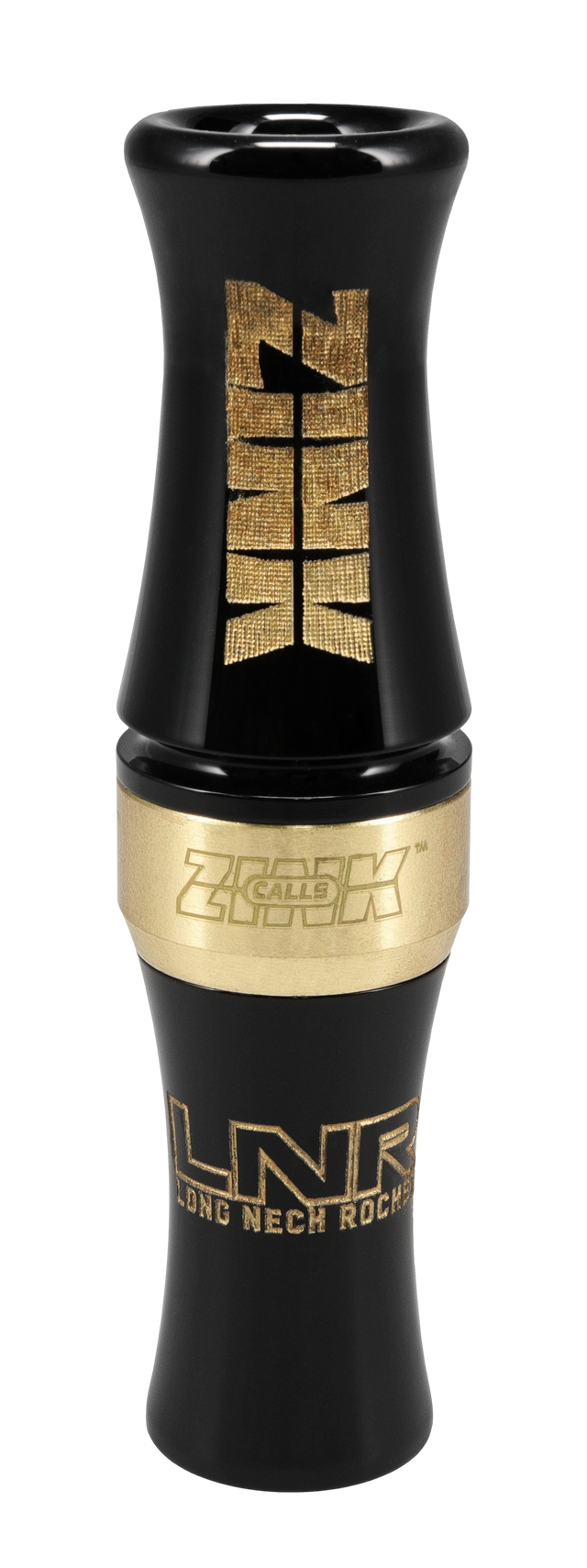 Zink Long Neck Rocker Acrylic Goose Call