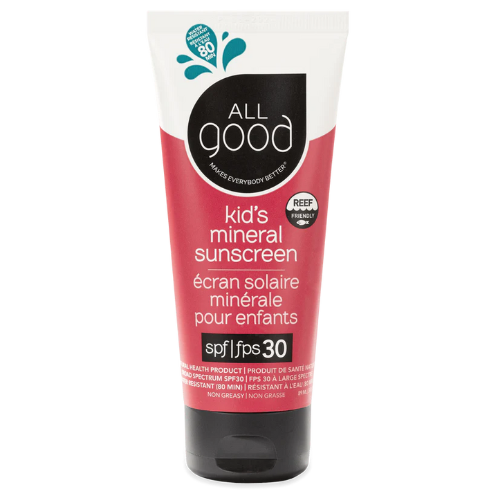 All Good Mineral Lotion Sunscreen