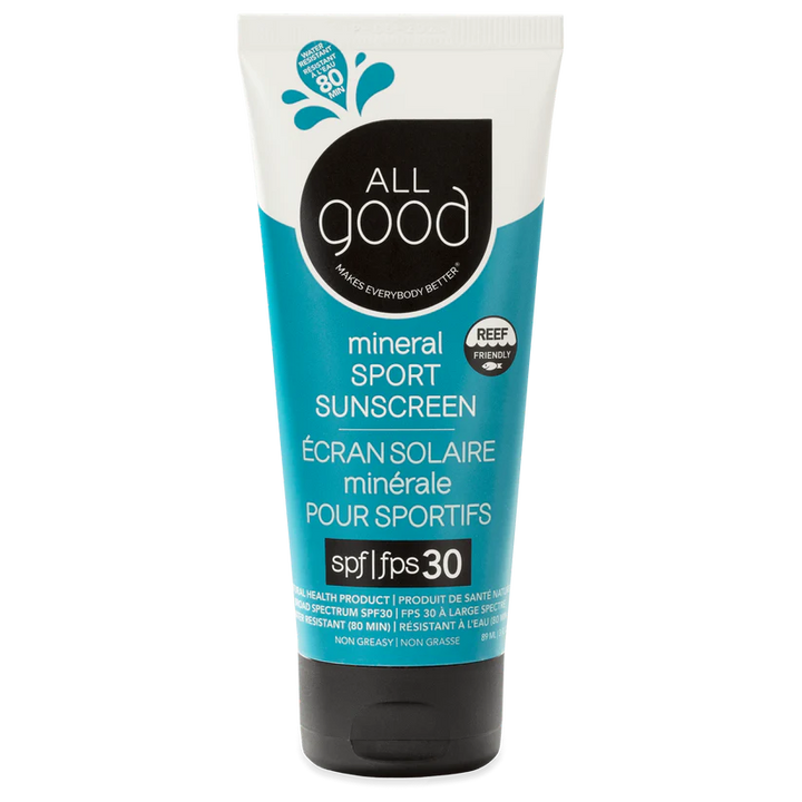 All Good Mineral Lotion Sunscreen