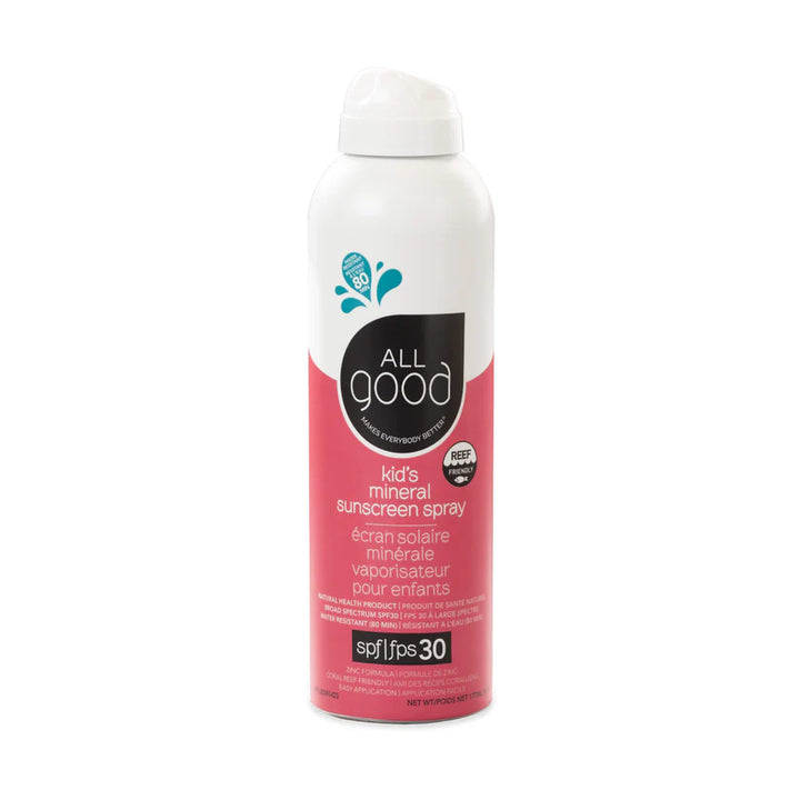 All Good Mineral Spray Sunscreen
