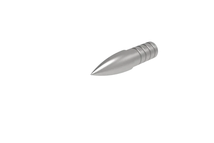 Altra Arrows - Premium Arrow Components - 23 Target Points 12pkg