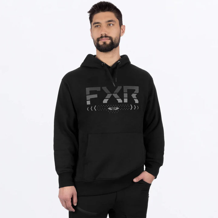 FXR Helium Cotton Pullover Hoodie