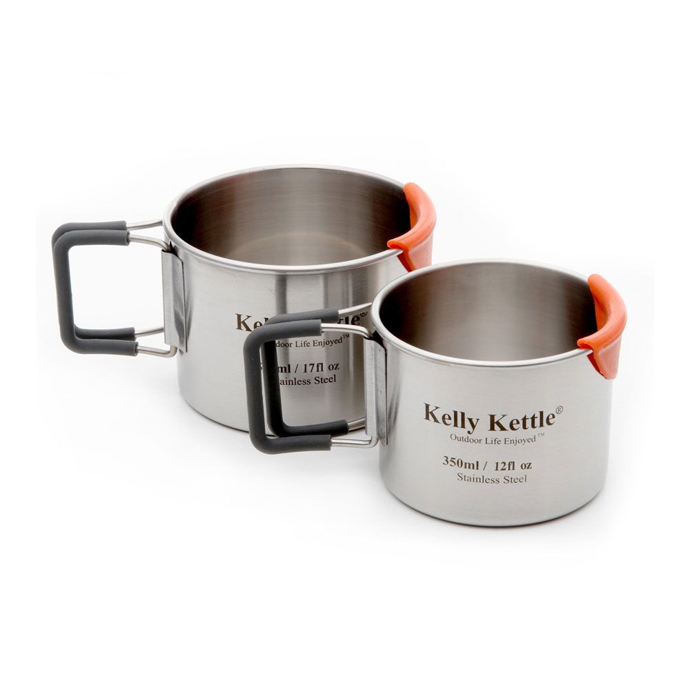 Kelly Kettle 2 Stainless Steel Cups
