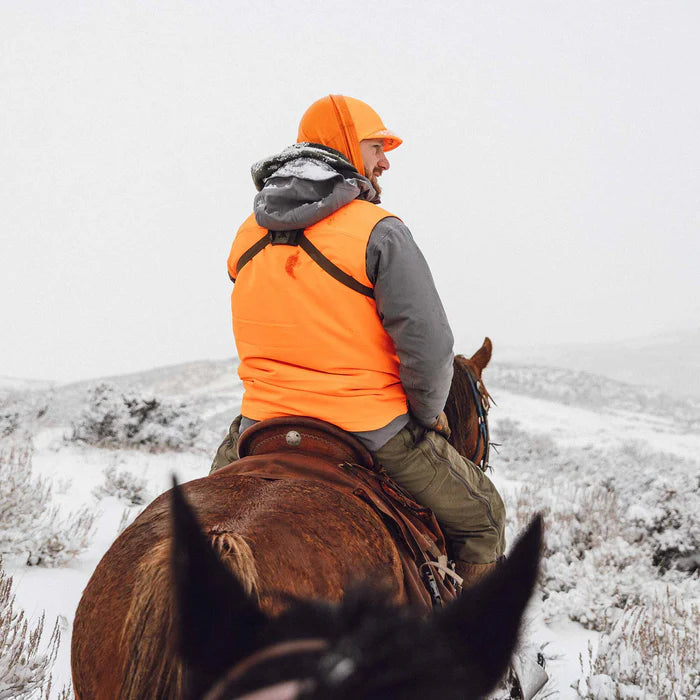 First Lite Charge Hunters Orange Vest