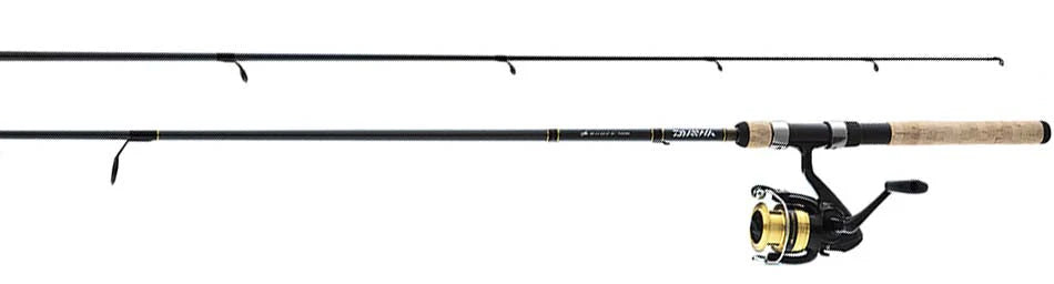 Daiwa D-Shock Spinning Combo Rod & Reel - 1BB