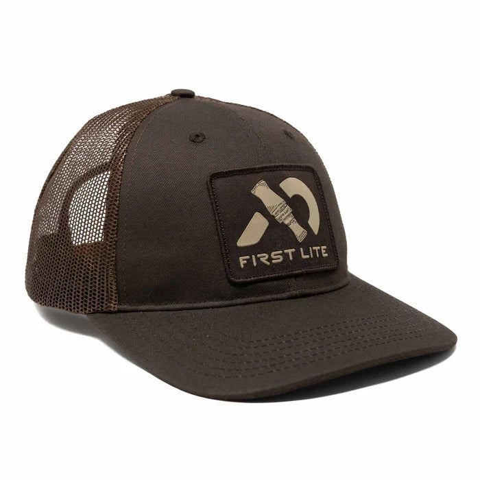 First Lite Duck Call Logo Hat