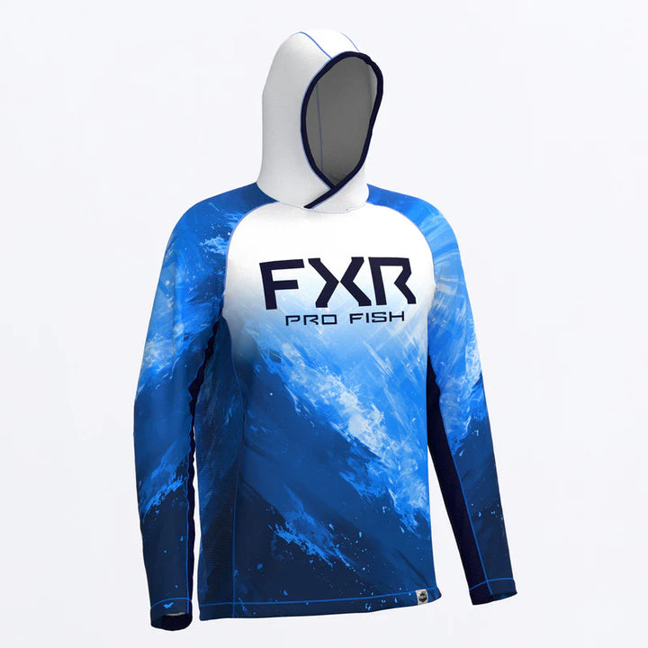 FXR Derby Swell Air UPF PO Hoodie