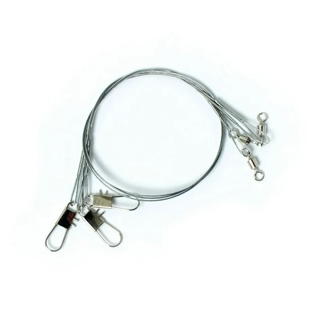 Eagle Claw - Heavy Duty Wire Leaders - 3pk