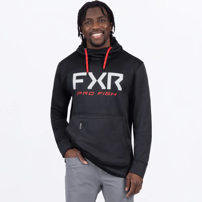 FXR Pro Fish Tech PO Hoodie