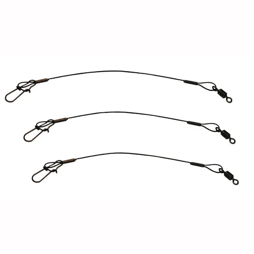Eagle Claw - Heavy Duty Wire Leaders - 3pk