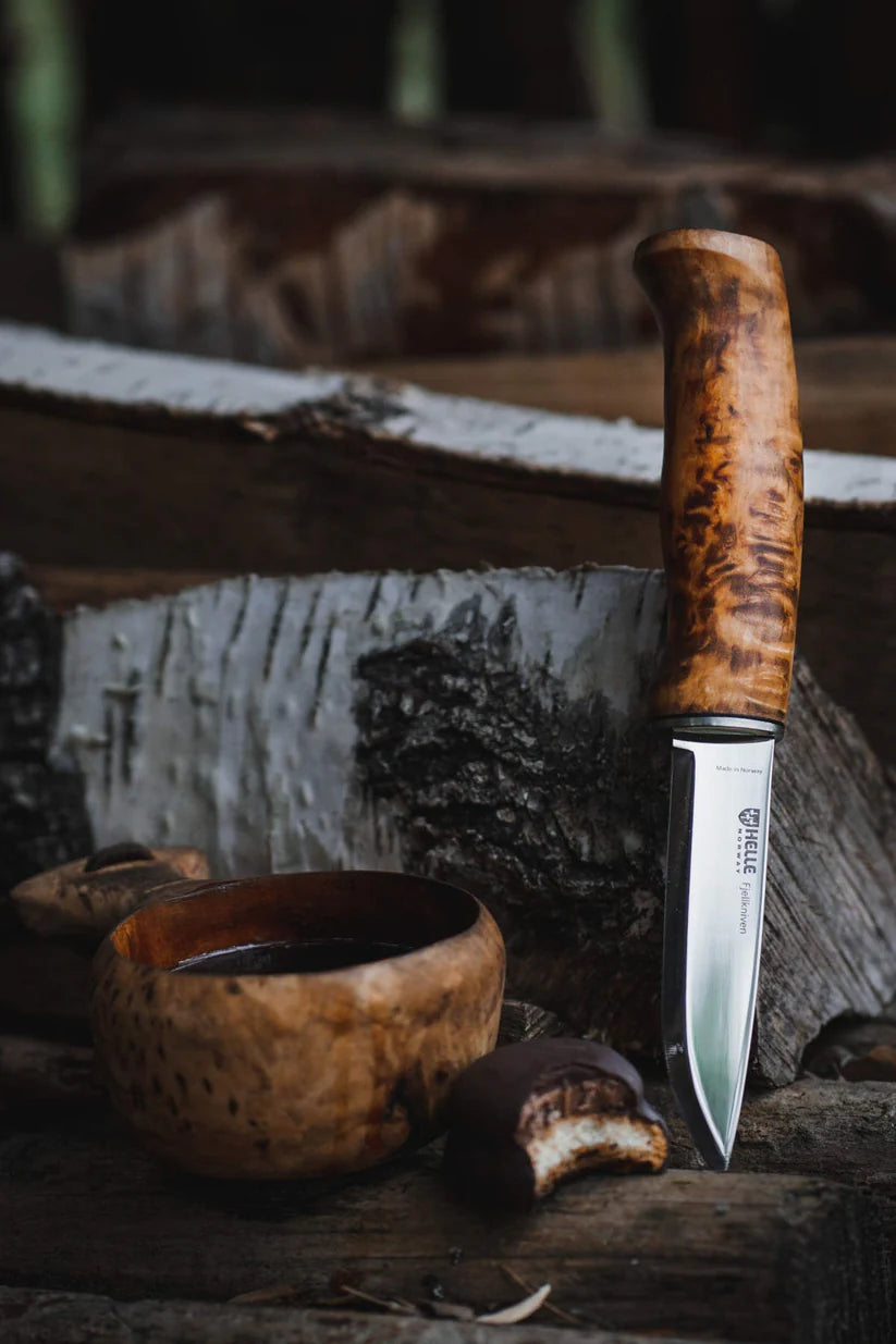 Helle Fjellkniven 12C27 Knife