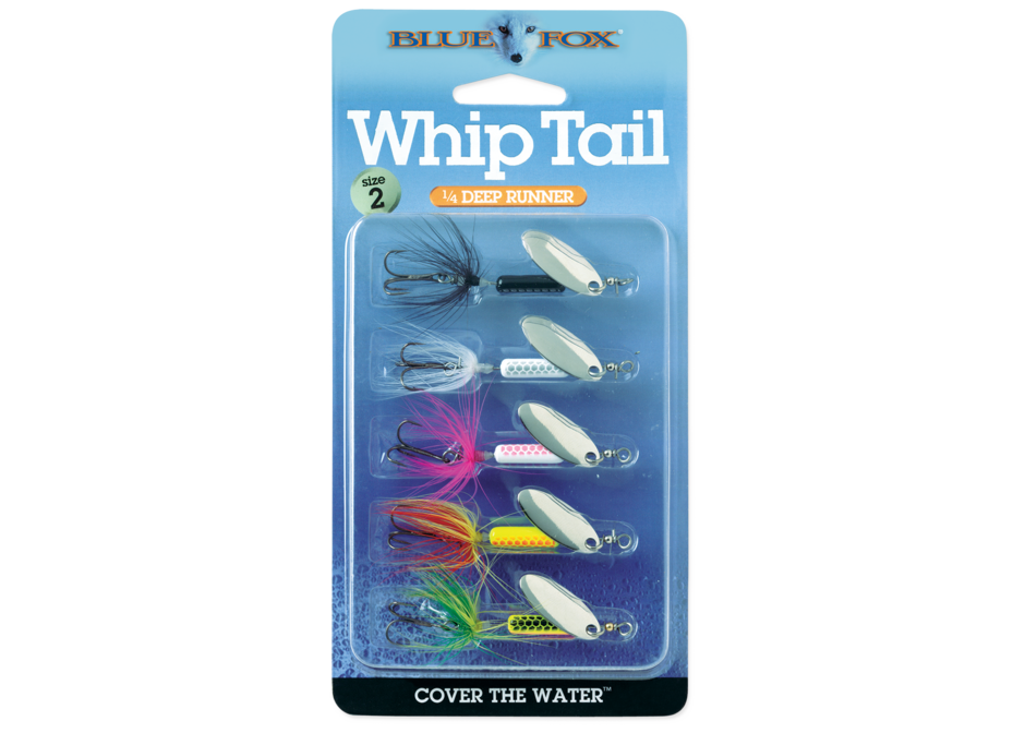 Blue Fox Whip Tail 1/4 Deep Runner Kit